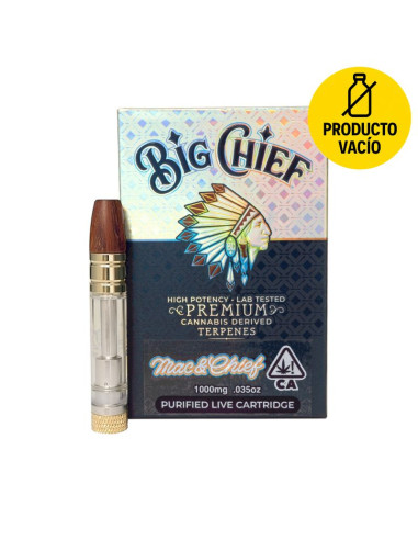 Big Chief Cartridge 0.8ml - Mac&Chief (Producto Vacío)