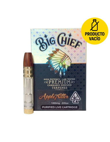 Big Chief Cartridge 0.8ml - Apple Fritters (Producto Vacío)