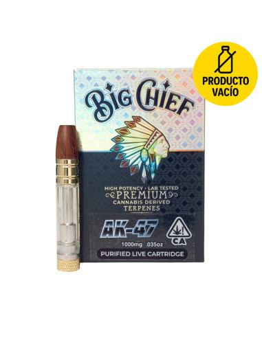 Big Chief Cartridge 0.8ml - Ak-47 (Producto Vacío)