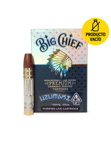 Big Chief Cartridge 0.8ml - Uzumaki (Producto Vacío)