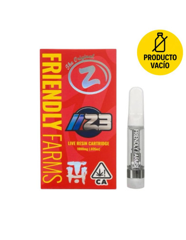 Friendly Farms Cartridge 0.8ml - Z3 (Producto Vacío)