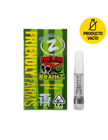 Friendly Farms Cartridge 0.8ml - Melon Brainz (Producto Vacío)