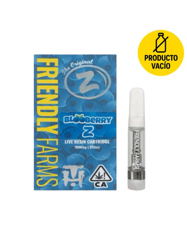 Friendly Farms Cartridge 0.8ml - Blooberry (Producto Vacío)