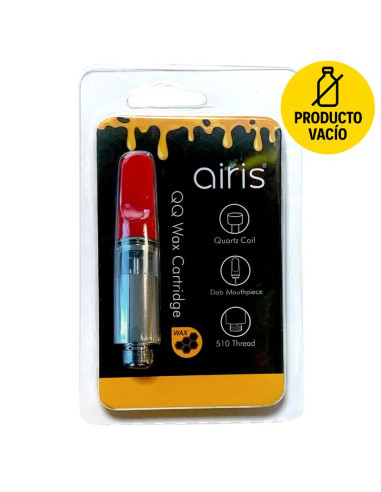 Airistech Cartridge Wax QQ - Rojo (Producto Vacío)
