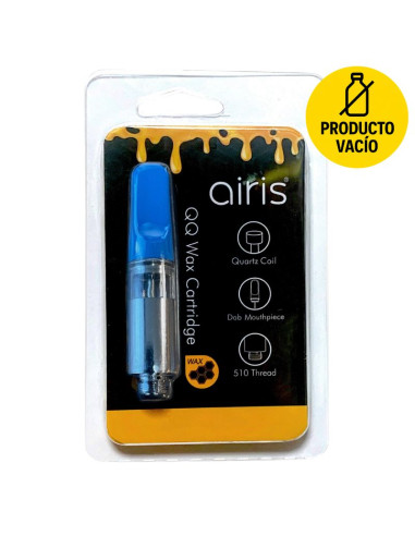 Airistech Cartridge Wax QQ - Azul (Producto Vacío)