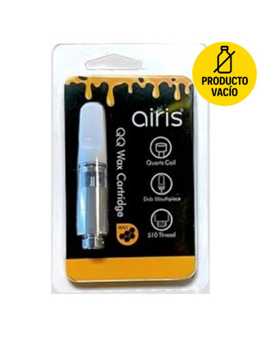 Airistech Cartridge Wax QQ - Blanco (Producto Vacío)