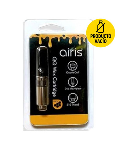 Airistech Cartridge Wax QQ - Negro (Producto Vacío)