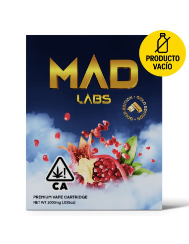 Mad Labs Cartridge 0.8ml - Pom Punch - Sativa (Producto Vacío)