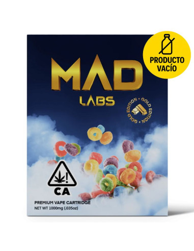 Mad Labs Cartridge 0.8ml - Fruit Cereal - Hybrid (Producto Vacío)