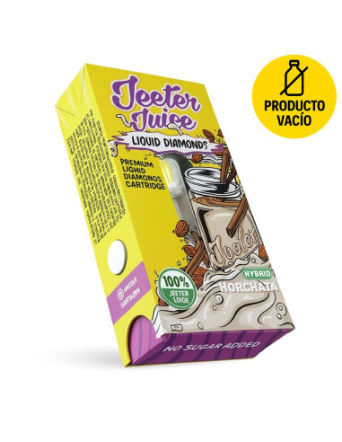 Jeeter Juice Cartridge 0.8ml - Horchata - Hybrid (Producto Vacío)