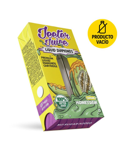 Jeeter Juice Cartridge 0.8ml - Honeydew - Sativa (Producto Vacío)