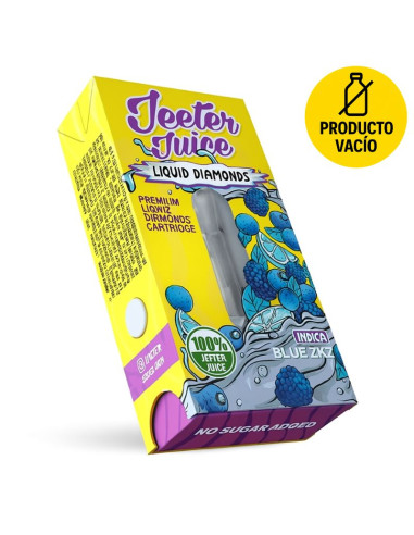 Jeeter Juice Cartridge 0.8ml - Blue Zkittlez - Indica (Producto Vacío)