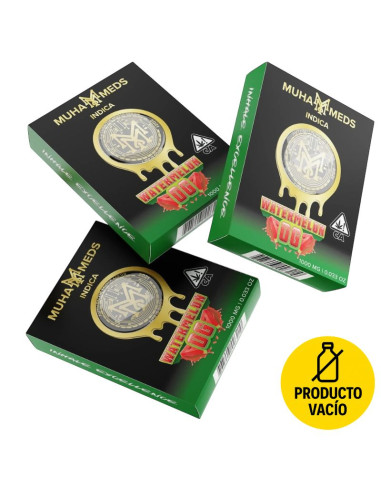 Muha Meds Cartridge Watermelon Og - Indica (Producto Vacío)