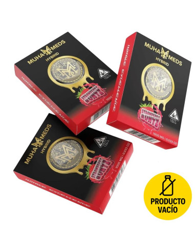 Muha Meds Cartridge Strawberry Runtz - Hybrid (Producto Vacío)