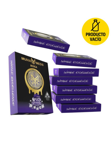 Muha Meds Cartridge Purple Punch - Indica (Producto Vacío)