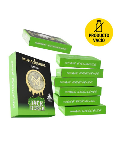 Muha Meds Cartridge Jack Herer - Sativa (Producto Vacío)