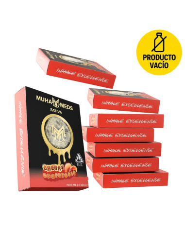 Muha Meds Cartridge Cherry Grapefruit - Sativa (Producto Vacío)