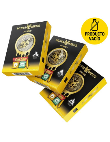 Muha Meds Cartridge Call Gas Og - Hybrid (Producto Vacío)