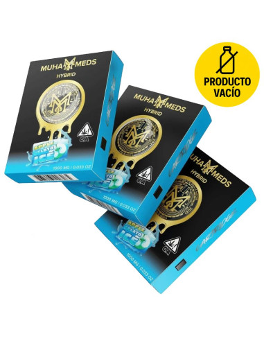 Muha Meds Cartridge Apple Gelato Ice - Hybrid (Producto Vacío)
