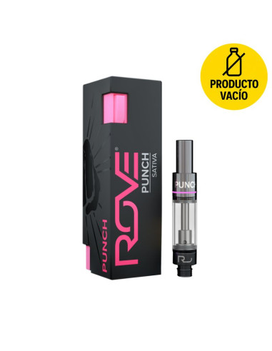 Rove Cartridge 0.8ml - Punch Sativa (Producto Vacío)