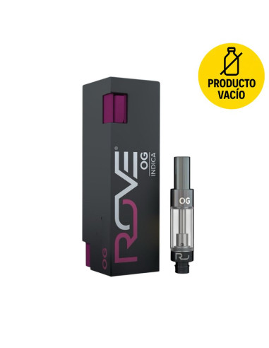 Rove Cartridge 0.8ml - OG Indica (Producto Vacío)