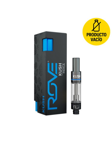 Rove Cartridge 0.8ml - Kush Indica (Producto Vacío)