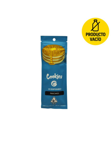 Cookies Pods 1ML - Pancakes (Producto Vacío)