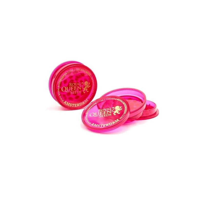 Grinder acrílico RQS - Rojo