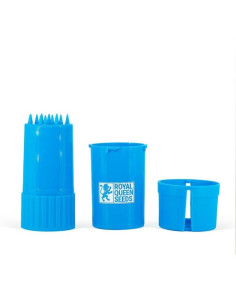 Contenedor Moledor Grindtainer RQS - Azul Solido 2