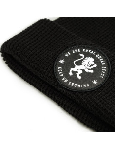 Gorro Beanie Cuff RQS - Negro 2