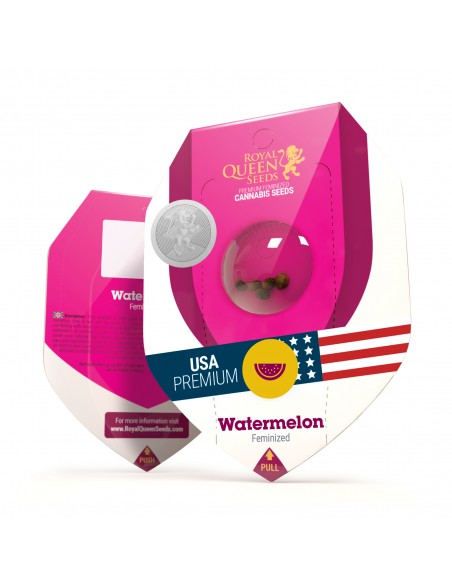 Watermelon Feminizada USA - Royal Queen Seeds