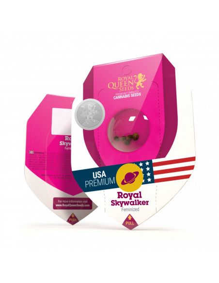 Royal Skywalker Feminizada USA - Royal Queen Seeds