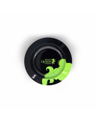 Cenicero de metal RQS - Negro