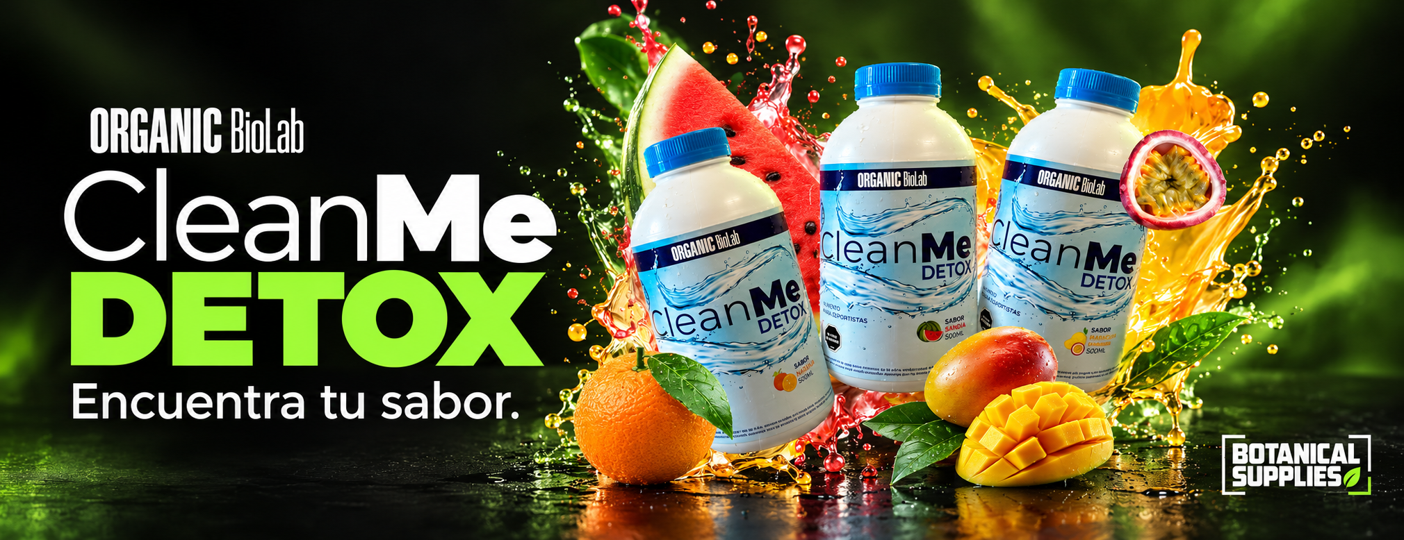 CleanMe Detox &mdash; Encuentra tu sabor