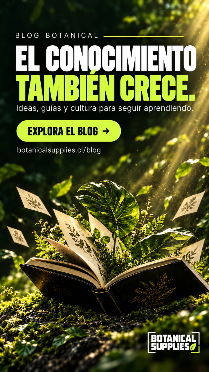 Blog Botanical &mdash; El conocimiento tambi&eacute;n crece