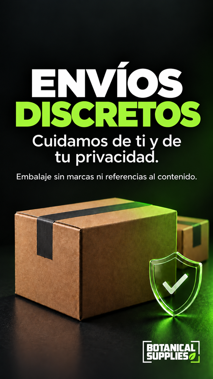 Env&iacute;os discretos