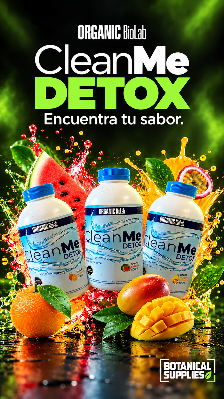 CleanMe Detox &mdash; Encuentra tu sabor